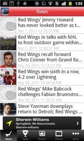 download Detroit Red Wings on MLive.com apk
